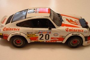 Photo de la miniature - Porsche 911  Almeras