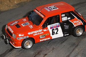 Photo de la miniature - Renault 5 Turbo  Balesi
