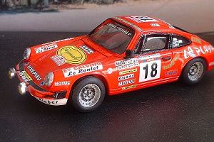 Photo de la miniature - Porsche 911  Ballet
