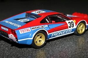 Photo de la miniature - Ferrari GTO  Chasseuil