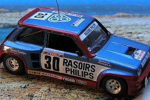 Photo de la miniature - Renault 5 Turbo  Chatriot