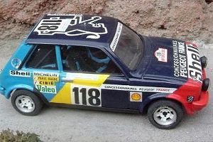 Photo de la miniature - Peugeot 104ZS  Chauche