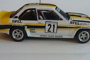 Photo de la miniature - Opel Ascona  Clarr