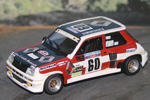Photo de la miniature - Renault 5 Turbo  Feibelman