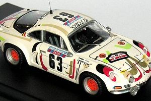 Photo de la miniature - Alpine A110  Fontaine