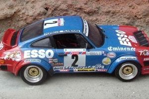 Photo de la miniature - Porsche 911  Frequelin