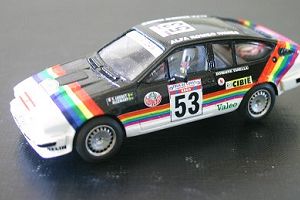 Photo de la miniature - Alfa Romeo   Loubet