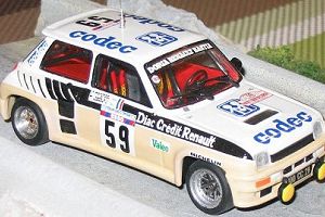 Photo de la miniature - Renault 5 Turbo  Manzagol