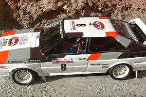 Photo de la miniature - Audi   Mikkola