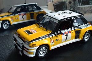 Photo de la miniature - Renault 5 Turbo  Ragnotti