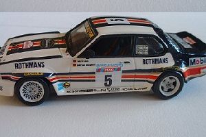Photo de la miniature - Opel Ascona  Rohrl