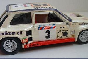 Photo de la miniature - Renault 5 Turbo  Therier