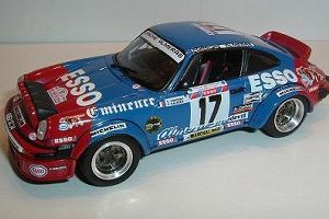 Photo de la miniature - Porsche 911  Vincent