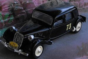 Citroen  Traction 15 Six  Trautmann