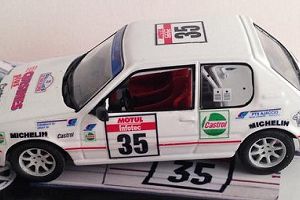Photo de la miniature - Peugeot 205 GTI  Casanova
