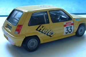 Photo de la miniature - Renault 5 GT Turbo  Derui