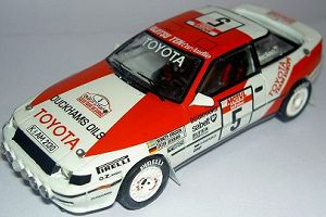 Photo de la miniature - Toyota Celica  Ericksson