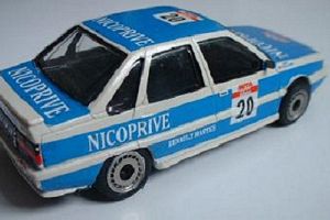 Photo de la miniature - Renault 21 Turbo  Joyes