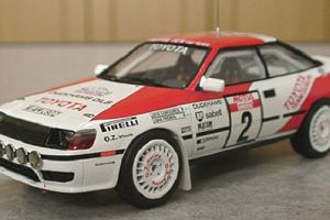 Photo de la miniature - Toyota Celica  Kankkunen