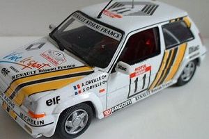 Photo de la miniature - Renault 5 GT Turbo  Oreille