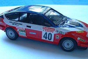 Photo de la miniature - Alfa Romeo   Balas