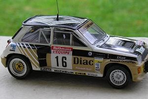 Photo de la miniature - Renault 5 Turbo  Chatriot