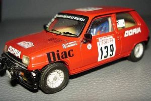 Photo de la miniature - Renault 5 Alpine Turbo  Deriu