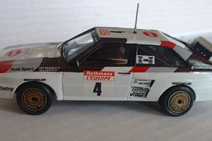 Photo de la miniature - Audi   Mikkola