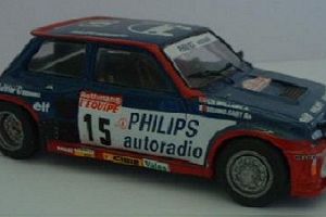 Photo de la miniature - Renault 5 Turbo  Saby