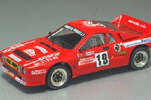 Photo de la miniature - Lancia 037  Serpaggi
