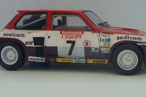 Photo de la miniature - Renault 5 Turbo  Therier