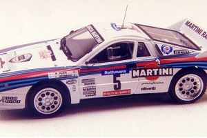 Photo de la miniature - Lancia 037  Alen