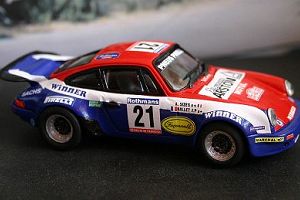 Photo de la miniature - Porsche 911  Ballet