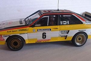Photo de la miniature - Audi   Blomqvist