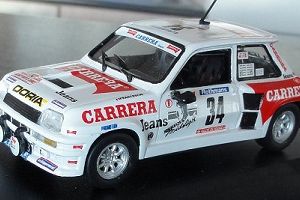 Photo de la miniature - Renault 5 Turbo  Francheschi
