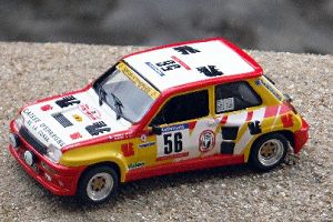 Photo de la miniature - Renault 5 Turbo  Gomilla