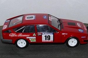 Photo de la miniature - Alfa Romeo   Loubet