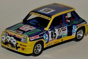 Photo de la miniature - Renault 5 Turbo  Paoletti