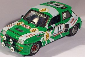 Photo de la miniature - Renault 5 Turbo  Perret