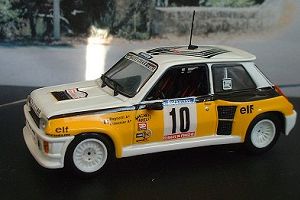 Photo de la miniature - Renault 5 Turbo  Ragnotti