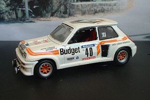 Photo de la miniature - Renault 5 Turbo  Thomasse
