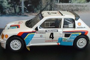 Photo de la miniature - Peugeot 205 T16  Vatanen