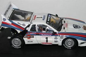 Photo de la miniature - Lancia 037  Alen