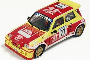 Photo de la miniature - Renault 5 Maxi Turbo  Auriol