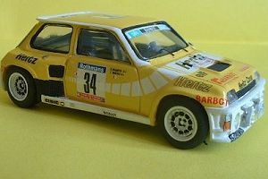 Photo de la miniature - Renault 5 Turbo  Bartoli