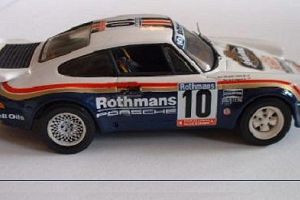 Photo de la miniature - Porsche 911  Beguin