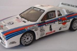 Photo de la miniature - Lancia 037  Bettega
