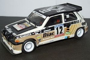 Photo de la miniature - Renault 5 Maxi Turbo  Chatriot