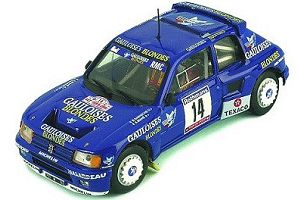 Photo de la miniature - Peugeot 205 T 16  Darniche