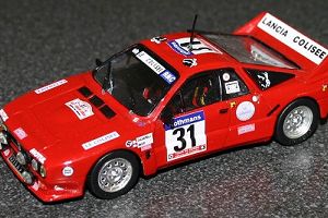 Photo de la miniature - Lancia 037  De Castelli